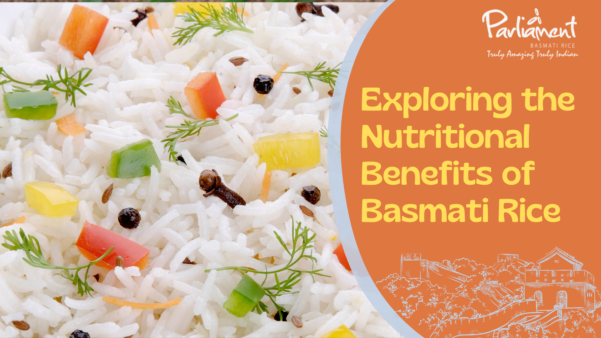  Benefits of Basmati Rice